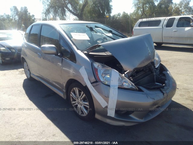 HONDA FIT 2010 jhmge8h62ac018523