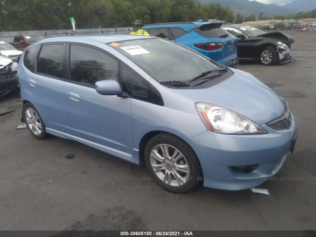 HONDA FIT 2010 jhmge8h62ac037766