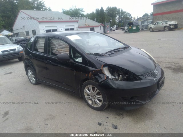 HONDA FIT 2010 jhmge8h62ac040473