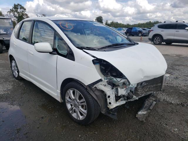 HONDA FIT SPORT 2010 jhmge8h62as005633