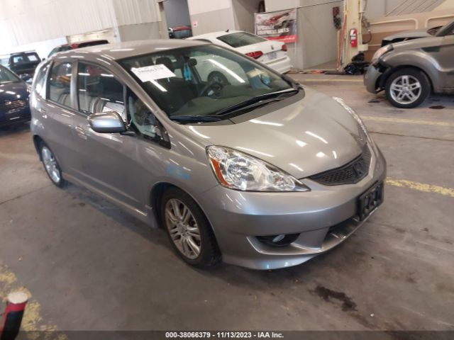 HONDA FIT 2010 jhmge8h62as024537