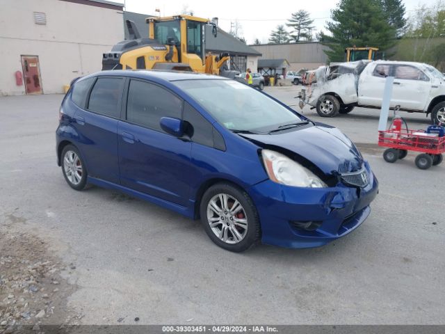 HONDA FIT 2011 jhmge8h62bc009886