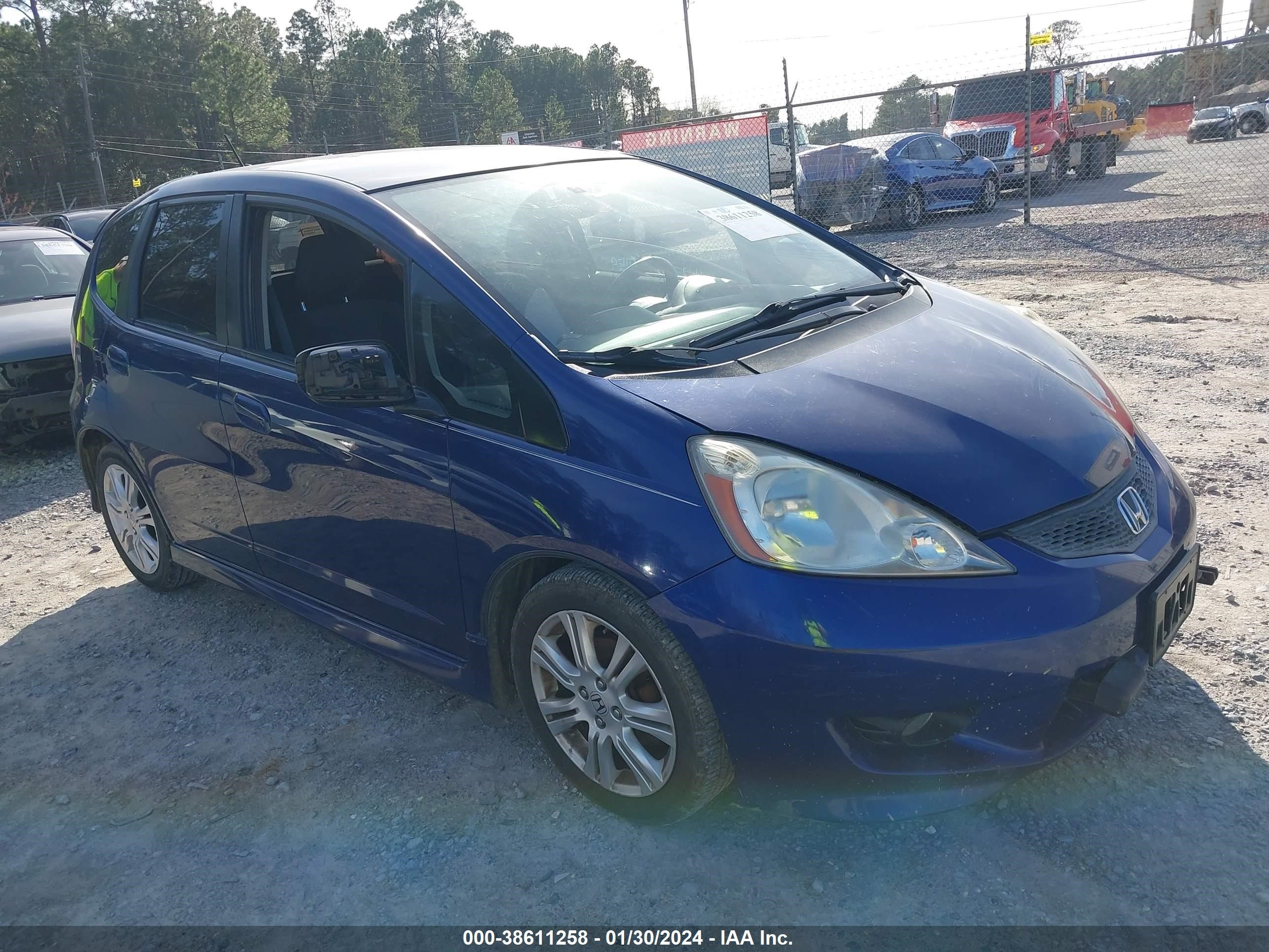 HONDA FIT 2011 jhmge8h62bc020824