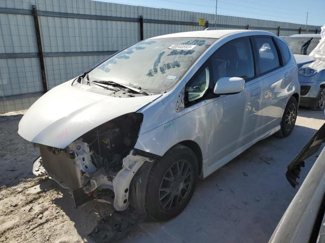 HONDA FIT SPORT 2011 jhmge8h62bs005231