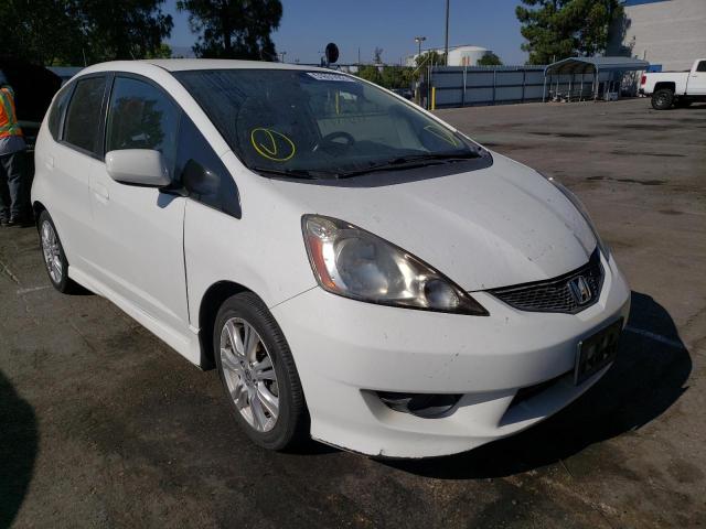 HONDA FIT SPORT 2011 jhmge8h62bs009344