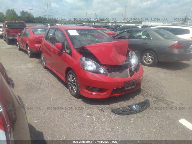 HONDA FIT 2012 jhmge8h62cc007718