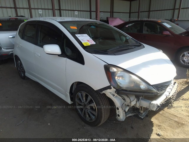 HONDA FIT 2013 jhmge8h62dc006666