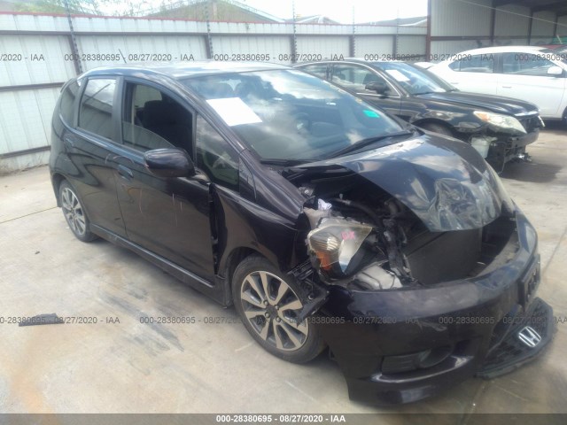 HONDA FIT 2013 jhmge8h62dc010068