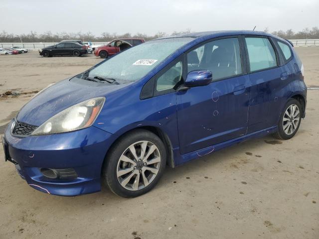 HONDA FIT 2013 jhmge8h62dc016730