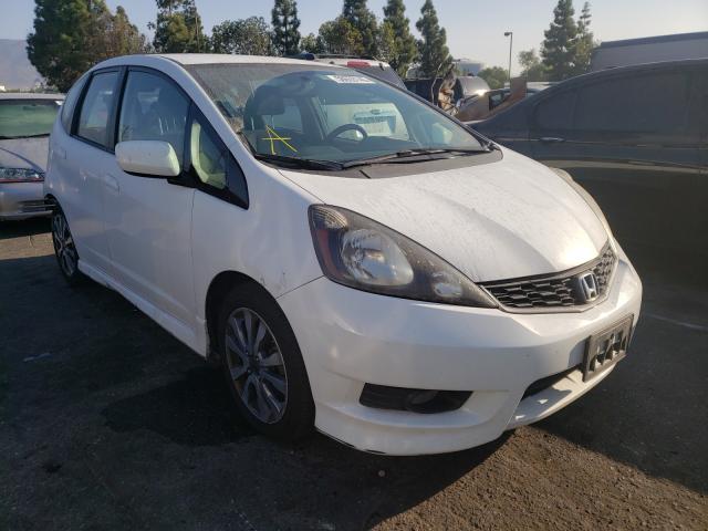 HONDA FIT SPORT 2013 jhmge8h62dc020812