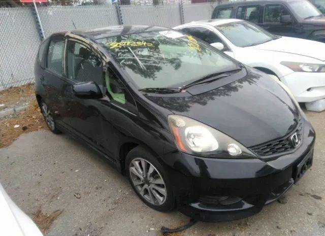 HONDA FIT 2013 jhmge8h62dc076393