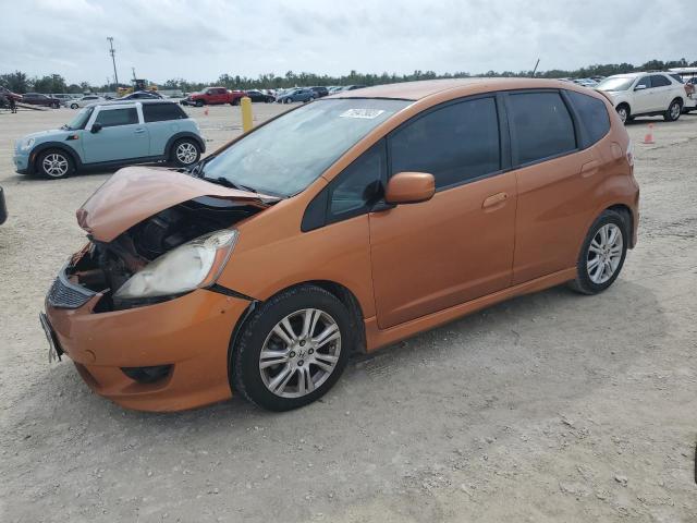 HONDA FIT 2010 jhmge8h63ac011516