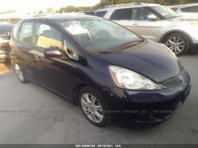 HONDA FIT 2010 jhmge8h63ac015288