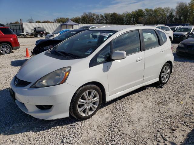 HONDA FIT 2010 jhmge8h63as004314