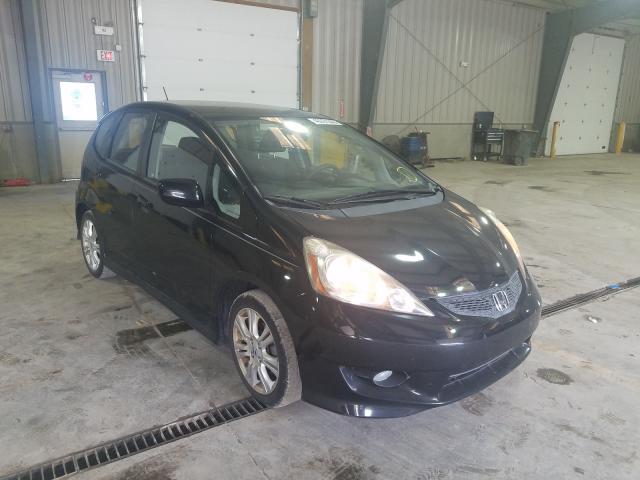 HONDA FIT SPORT 2010 jhmge8h63as028323