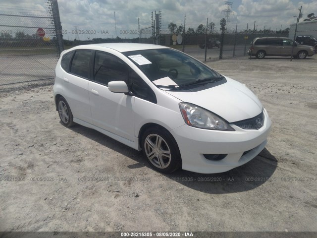 HONDA FIT 2011 jhmge8h63bc010125