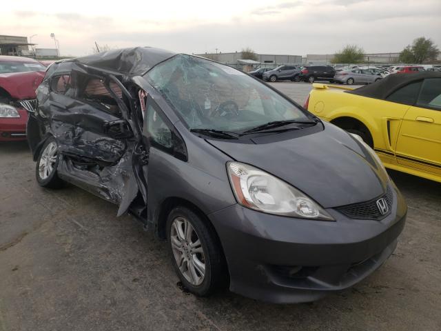 HONDA FIT SPORT 2011 jhmge8h63bc022551