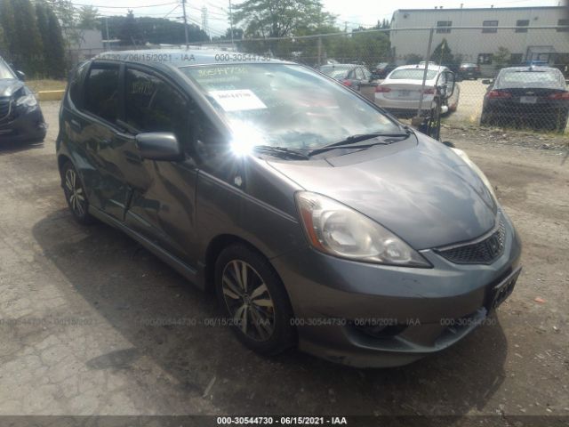 HONDA FIT 2011 jhmge8h63bc027233