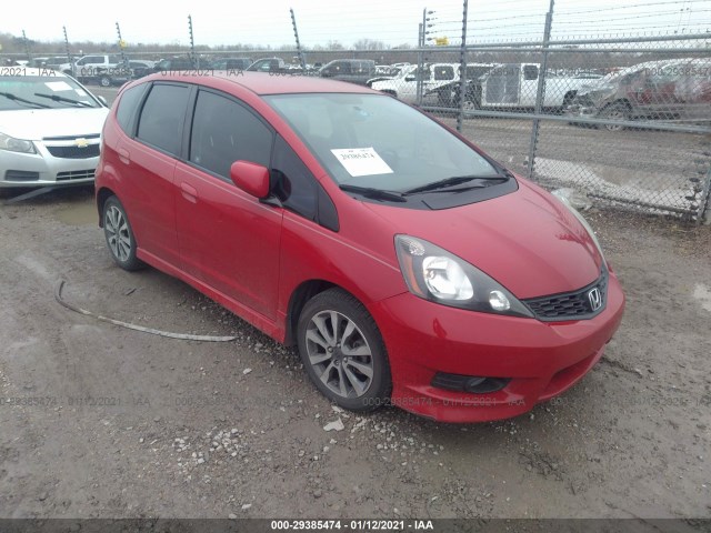 HONDA FIT 2012 jhmge8h63cc011048