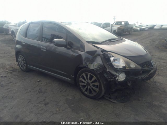 HONDA FIT 2012 jhmge8h63cc024561