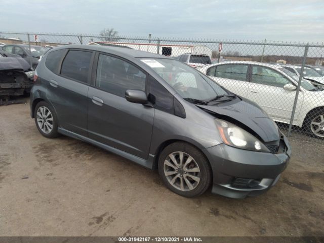 HONDA FIT 2012 jhmge8h63cc036953