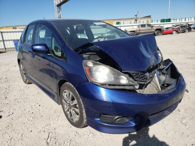 HONDA FIT SPORT 2012 jhmge8h63cc036970