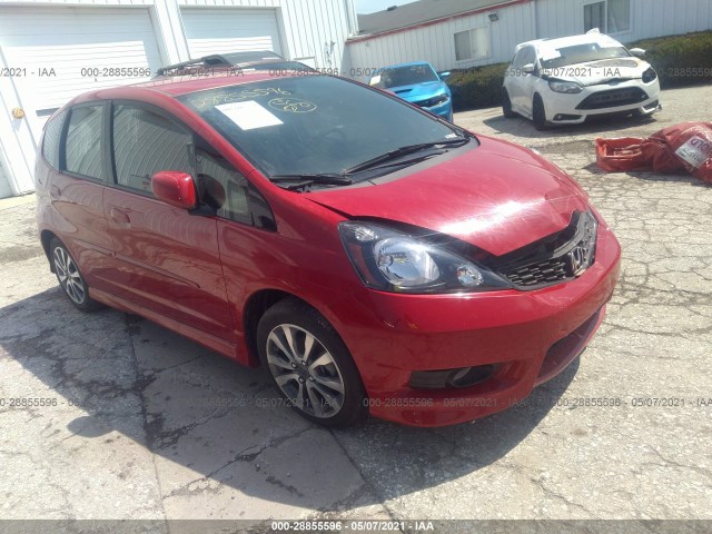 HONDA FIT 2013 jhmge8h63dc003856