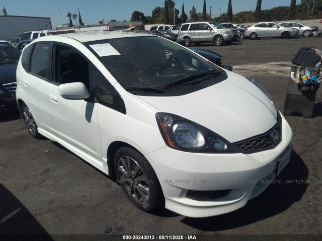 HONDA FIT 2013 jhmge8h63dc015571