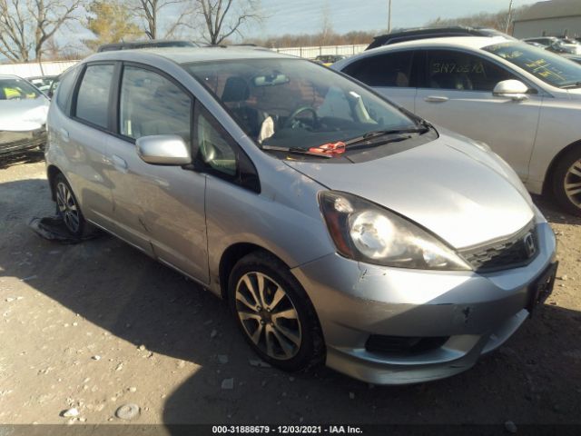 HONDA FIT 2013 jhmge8h63dc032144