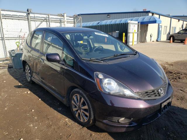 HONDA FIT SPORT 2013 jhmge8h63dc033827