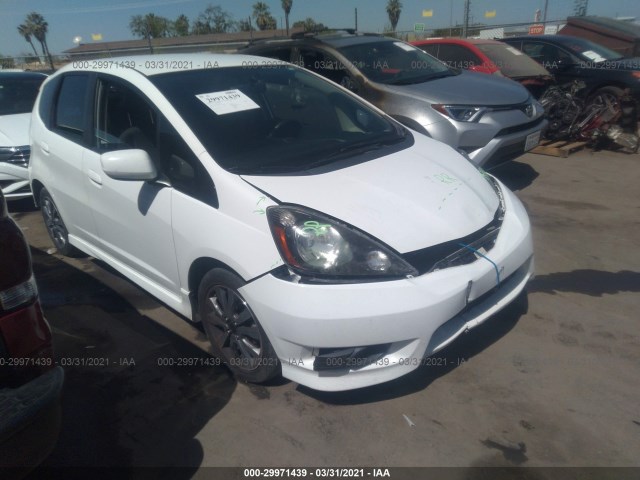 HONDA FIT 2013 jhmge8h63dc038347