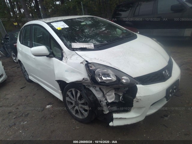 HONDA FIT 2013 jhmge8h63dc048926