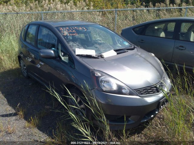 HONDA FIT 2013 jhmge8h63dc055309