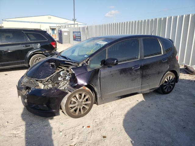 HONDA FIT 2013 jhmge8h63dc064477