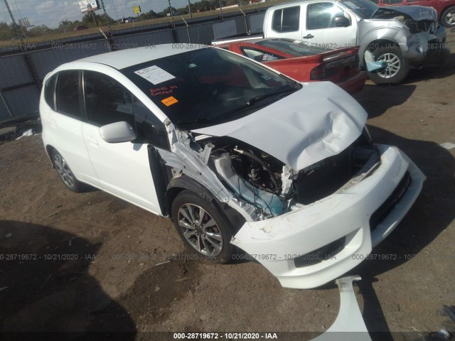 HONDA FIT 2013 jhmge8h63dc066133