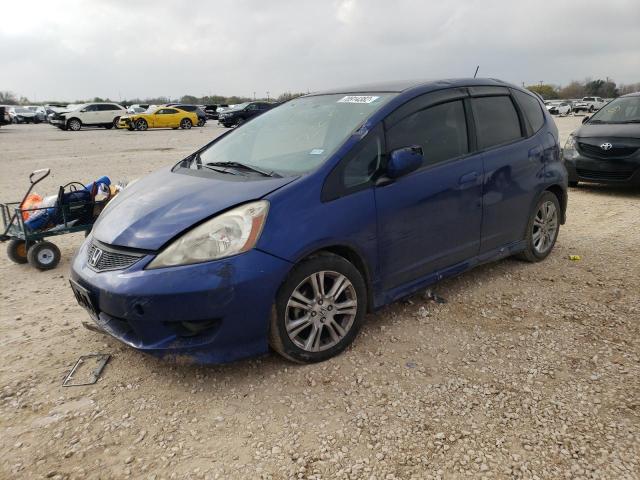 HONDA FIT SPORT 2010 jhmge8h64ac005174