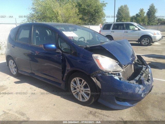 HONDA FIT 2010 jhmge8h64ac009712