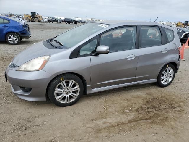 HONDA FIT 2010 jhmge8h64ac013209