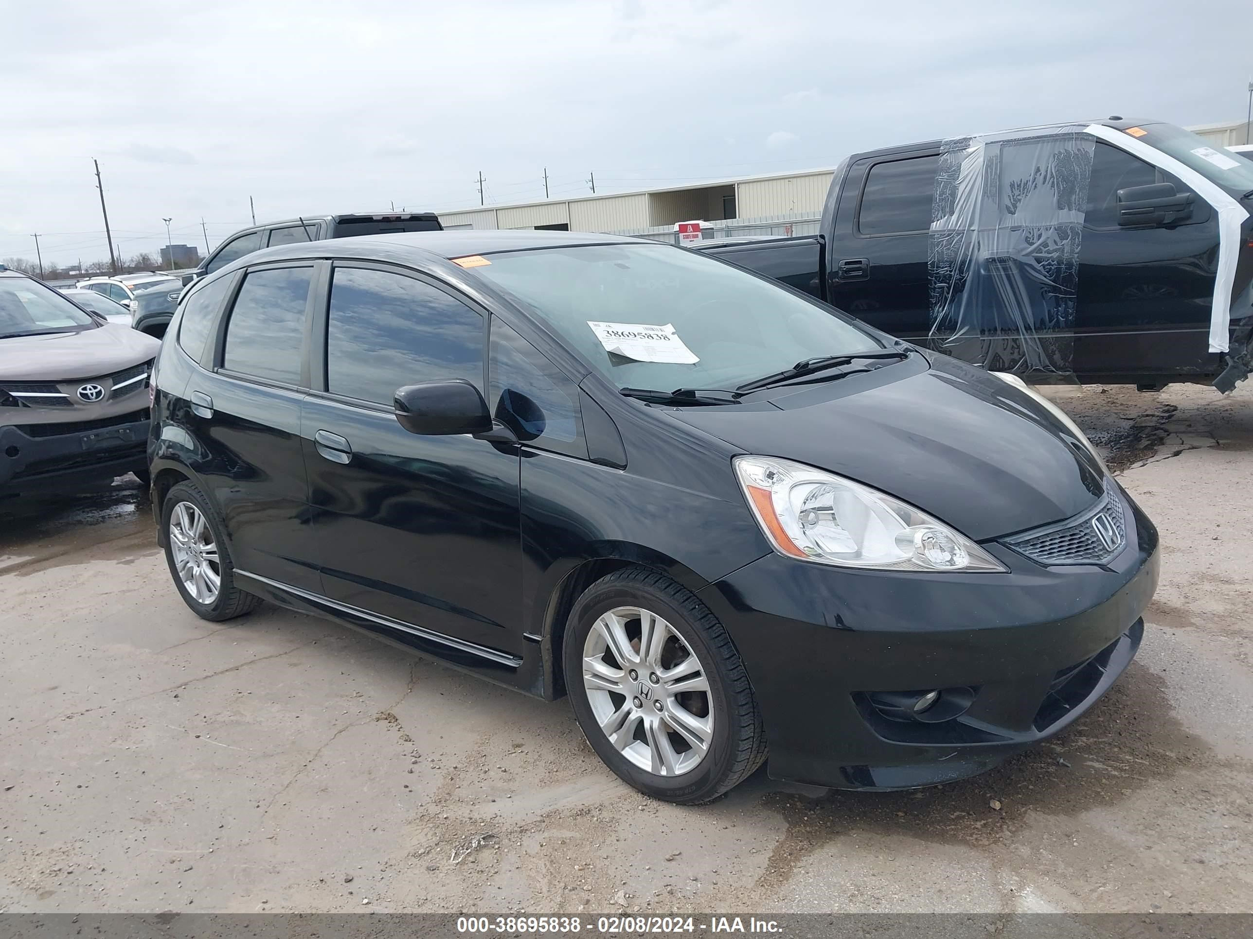 HONDA FIT 2010 jhmge8h64ac017437