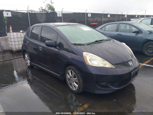 HONDA FIT 2010 jhmge8h64as003348