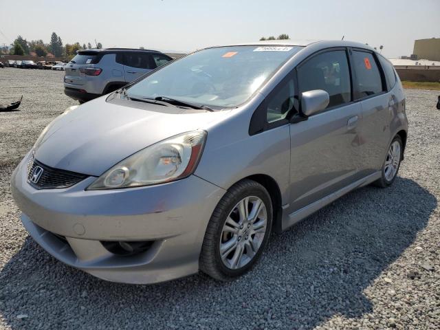 HONDA FIT SPORT 2010 jhmge8h64as012521