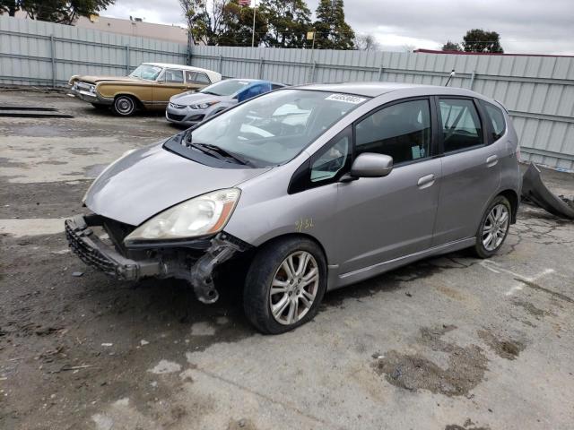 HONDA FIT SPORT 2010 jhmge8h64as021915