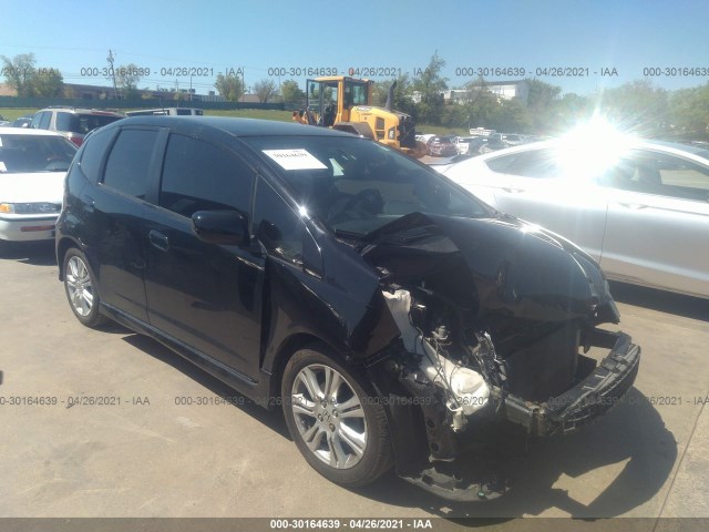 HONDA FIT 2010 jhmge8h64as024488