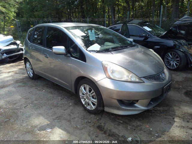 HONDA FIT 2010 jhmge8h64as028380