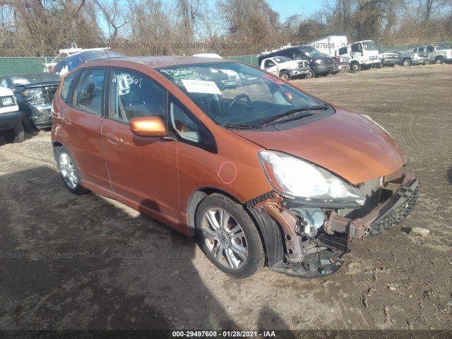 HONDA FIT 2011 jhmge8h64bc013082