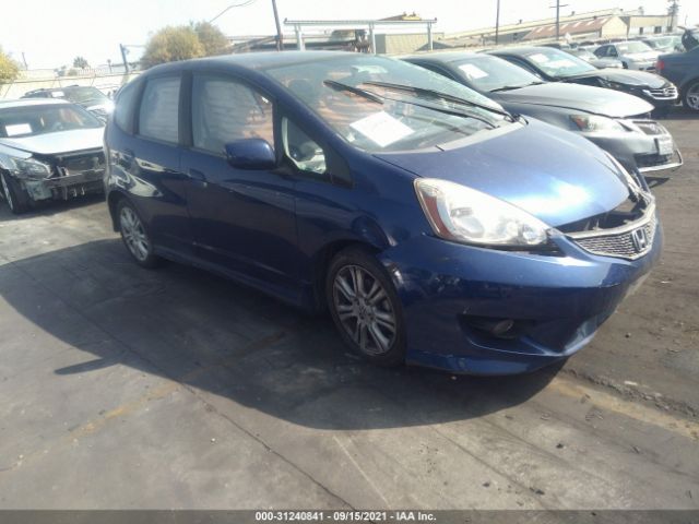 HONDA FIT 2011 jhmge8h64bc027838