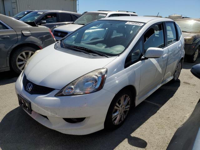 HONDA FIT SPORT 2011 jhmge8h64bs010267