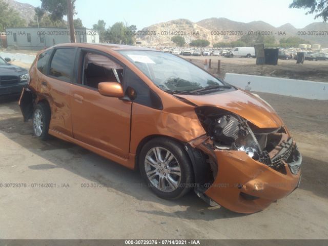 HONDA FIT 2011 jhmge8h64bs011984