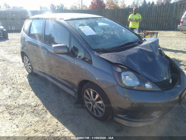 HONDA FIT 2012 jhmge8h64cc006411