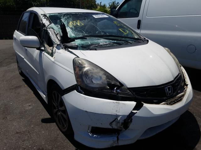 HONDA FIT SPORT 2012 jhmge8h64cc007493